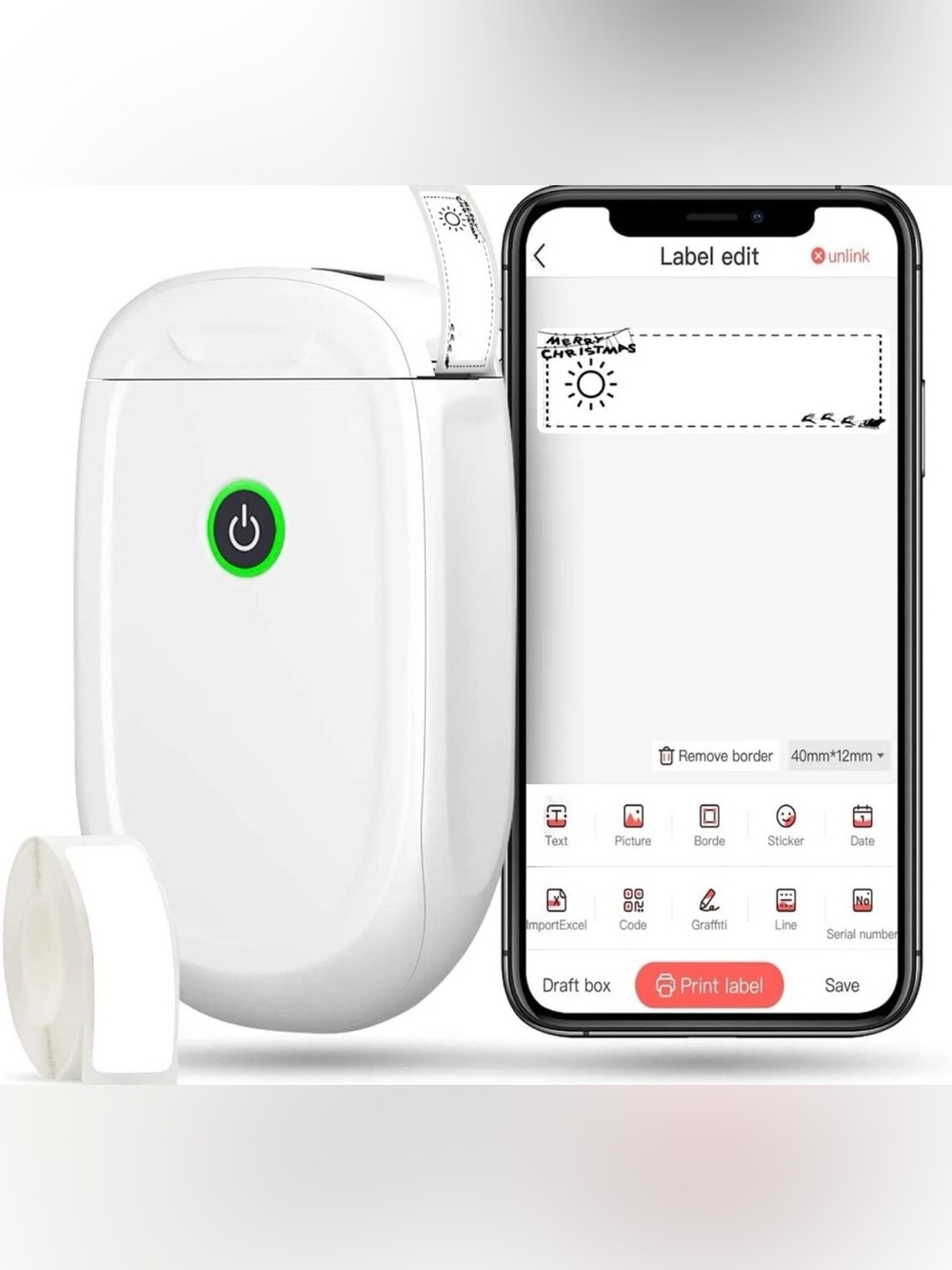 Marklife P11 Label Maker